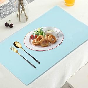 silicone Placemat for dining table