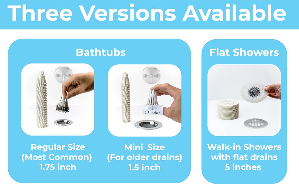 hairclaw bathtub shower drain hair catcher