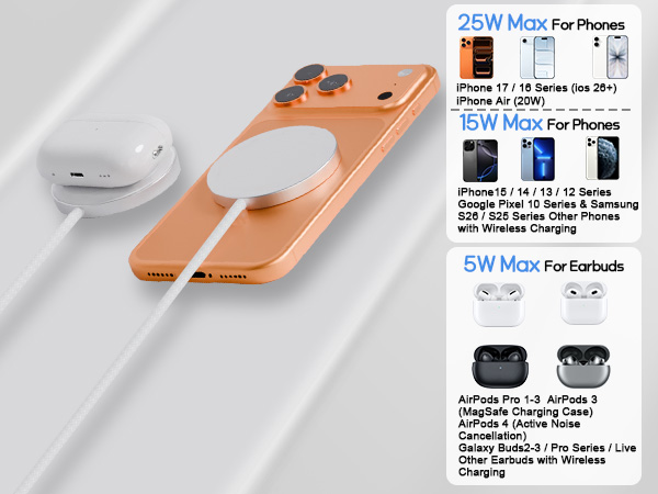 wireless phone charger iphone
