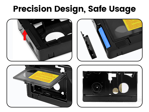 precision design and safe usage