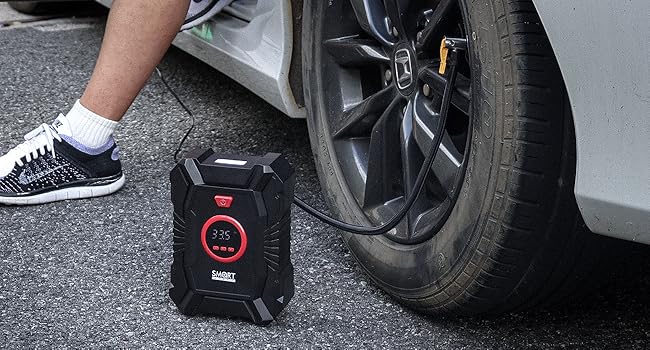 12V Tire Inflator