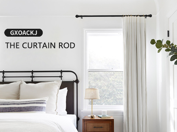 gxoackj curtain rods