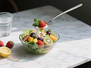 Ideal for fruit salads, parfaits, and acai bowls.