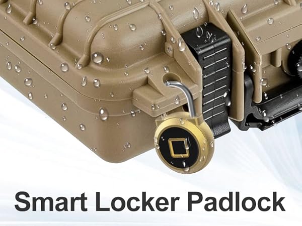 eLinkSmart Gym Locker Padlock