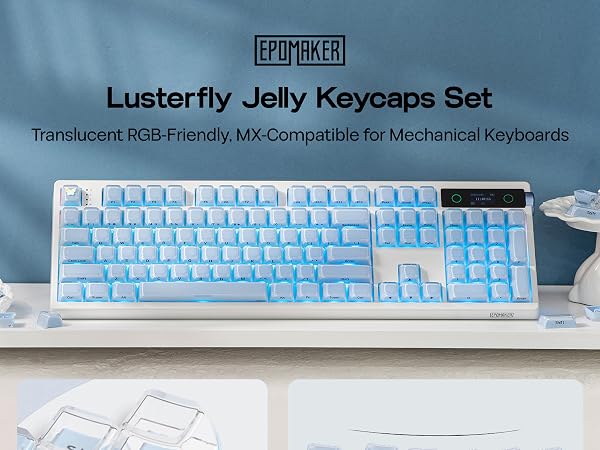 Lusterfly jelly kecaps set