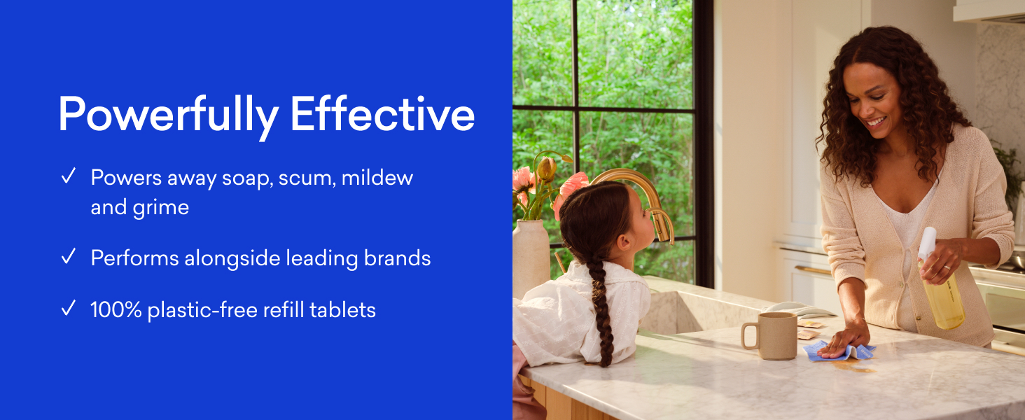 Multi-Surface Cleaning Spray Effective