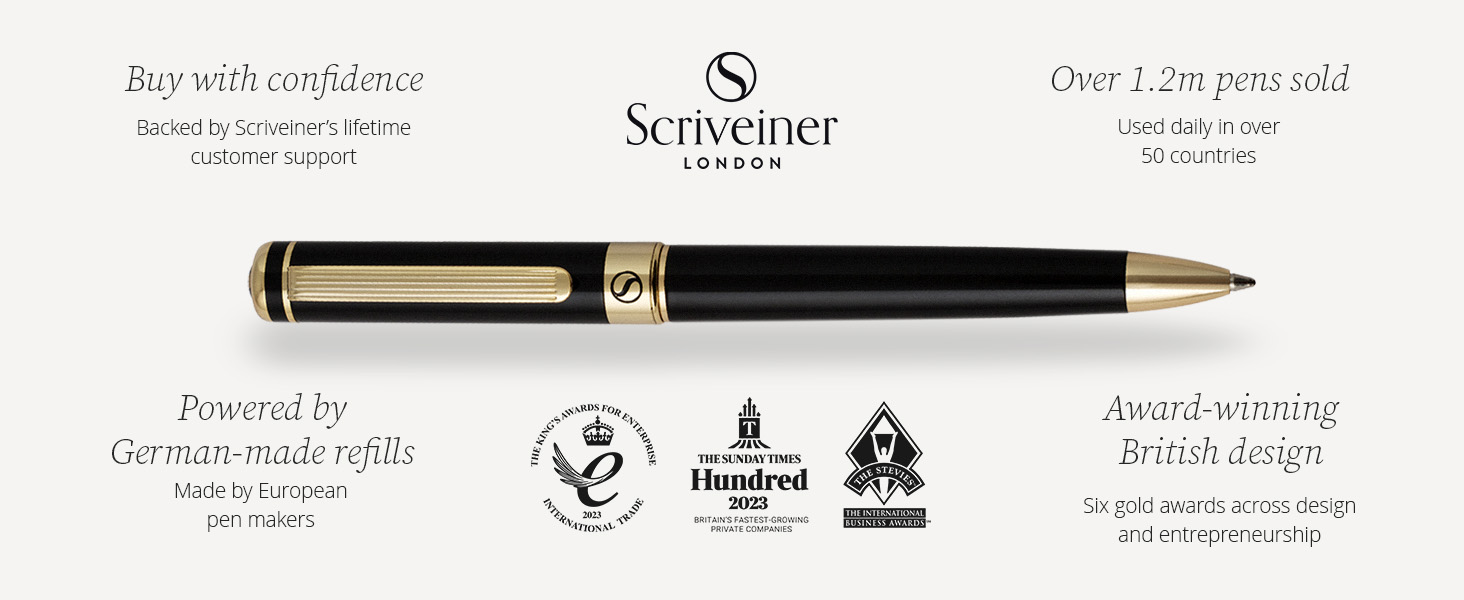 Scriveiner ballpoint pen
