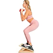 Wooden Slant Board for Calf Stretching
