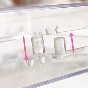 Press On Nail Storage Box