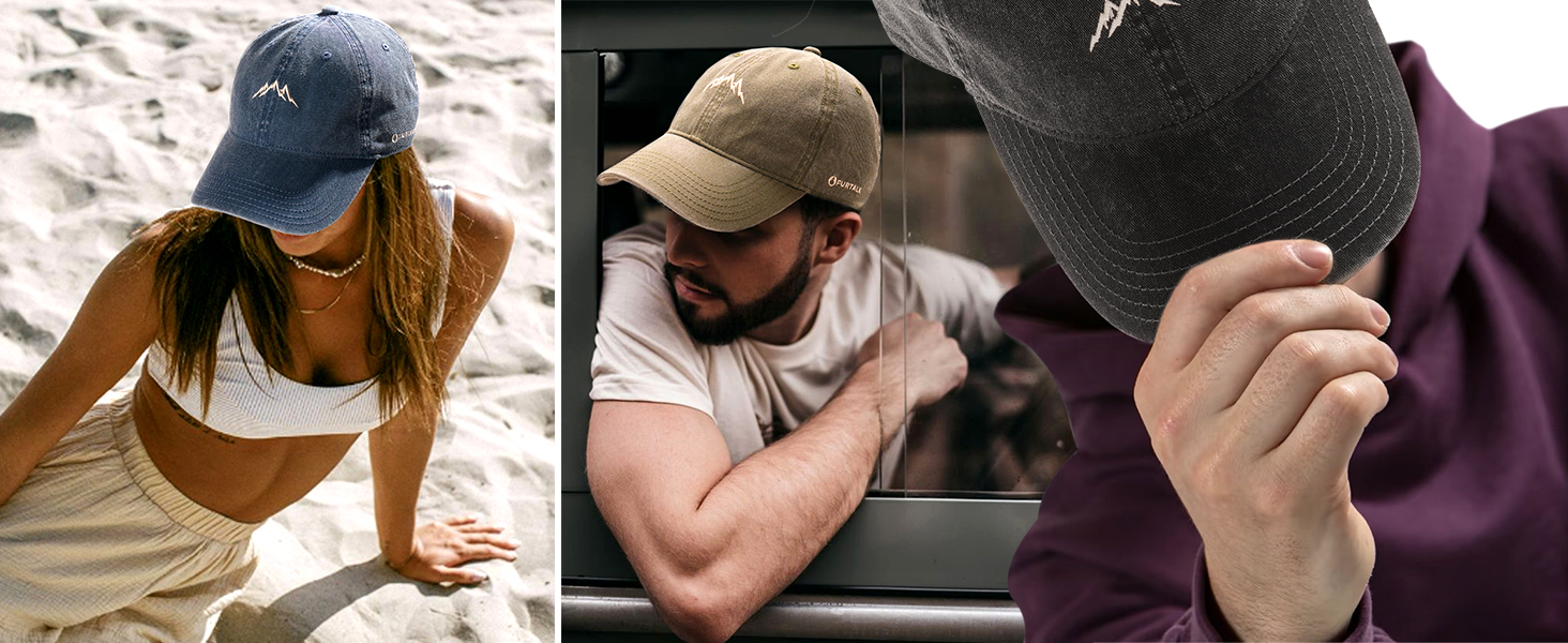 baseball caps for men women
