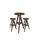 Round Bar Table Set