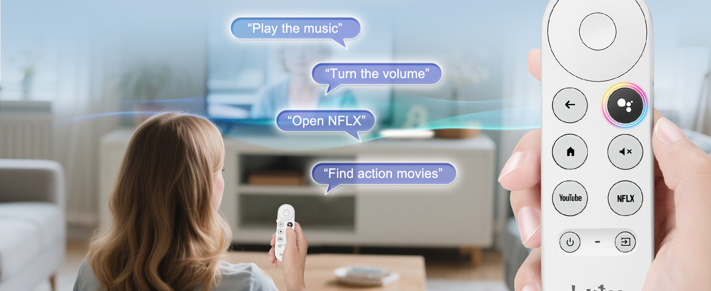 Replacement for Google-Chromecast-Remote