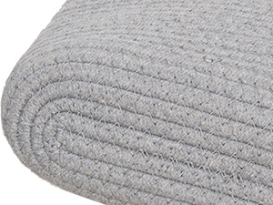 hanging woven basket