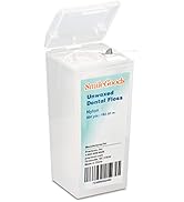 SmileGoods Unwaxed Dental Floss, 200 Yards(Pack of 1)