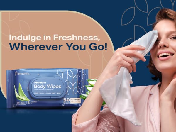 premium body wipes