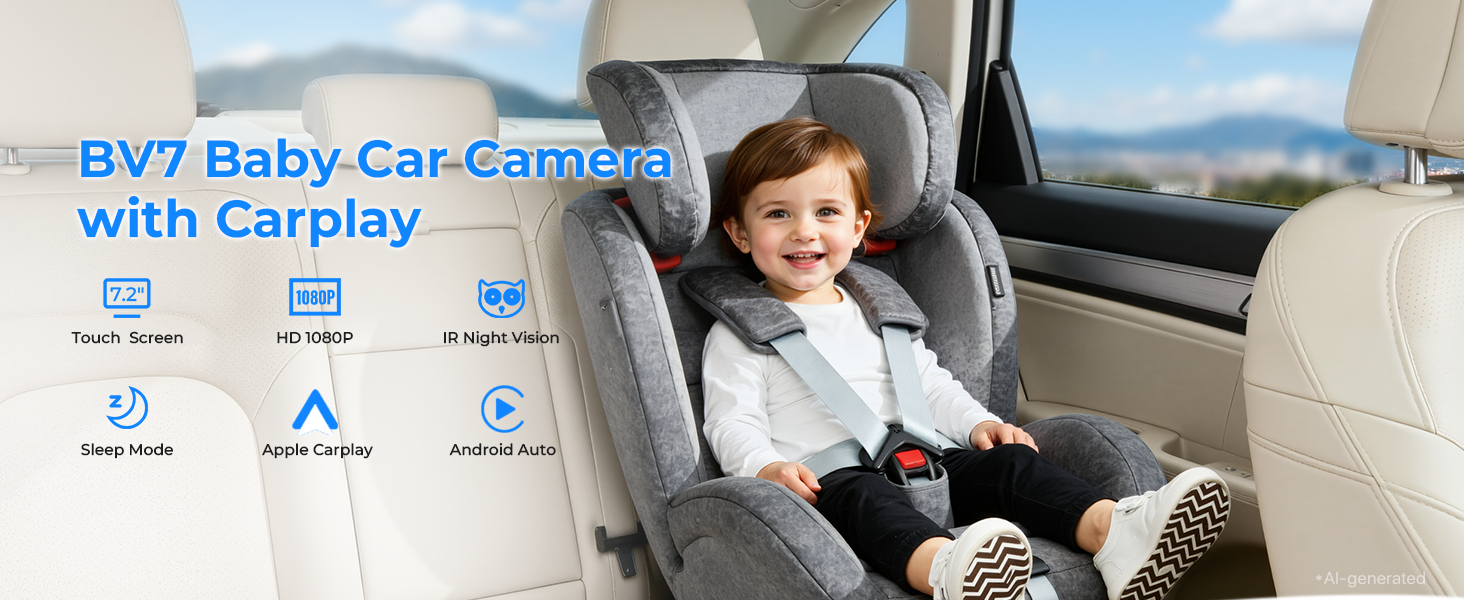 BABY CARSEAT CAMERA