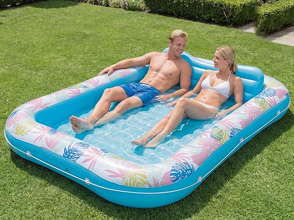 tanning pool