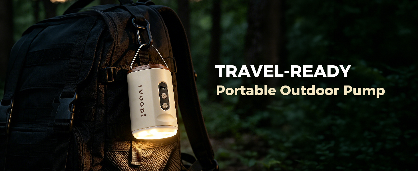 Portable Air Pump