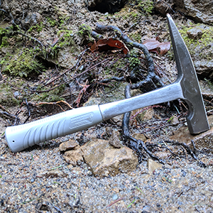 hammer on ground