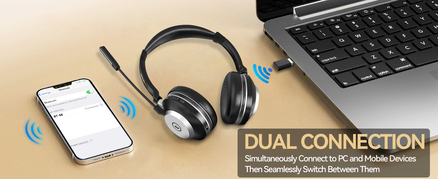wireless headset