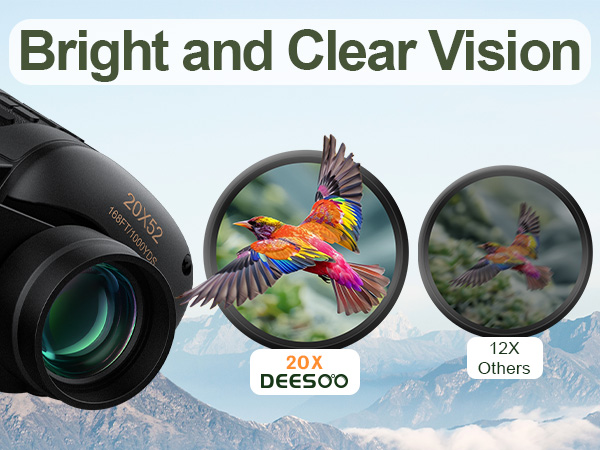 binoculars bird watching