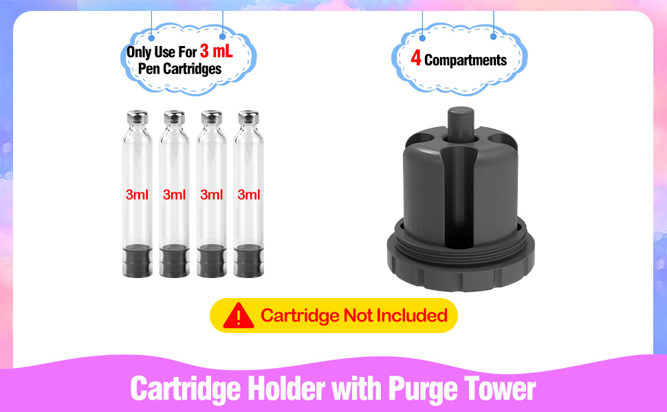 Cartridge Holder(Grey-2)