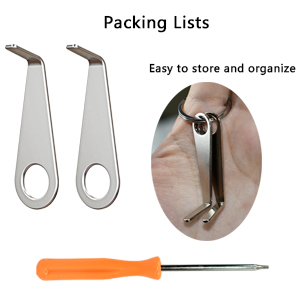 Doorbell Key Replacement Tool