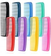 200 Pack Bulk Combs, Pocket Combs In Bulk, Colorful Hair Combs Set for Kids Women Men, Colorful P...