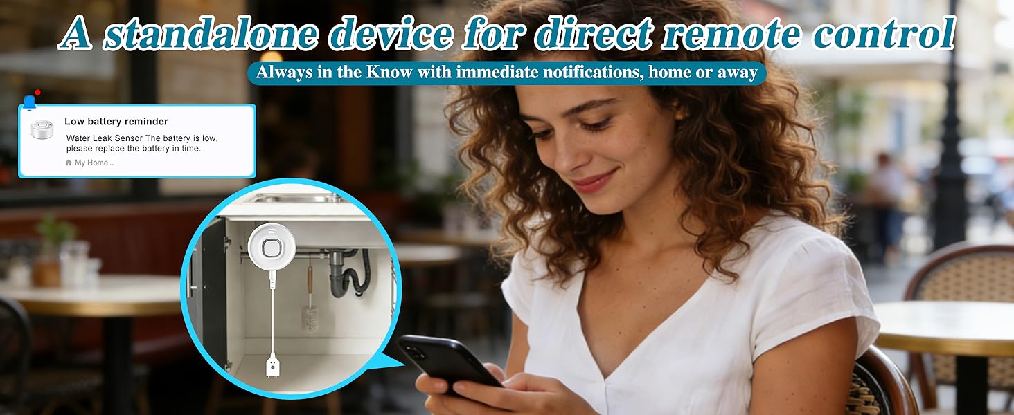 water leak detectors for home