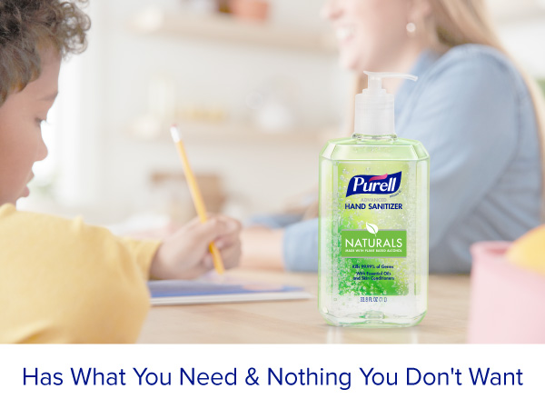 Made with What You Need & Nothng You Don't Want