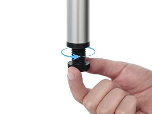4 Adjustable Feet