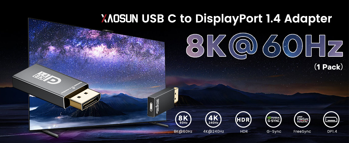 USB C to DisplayPort