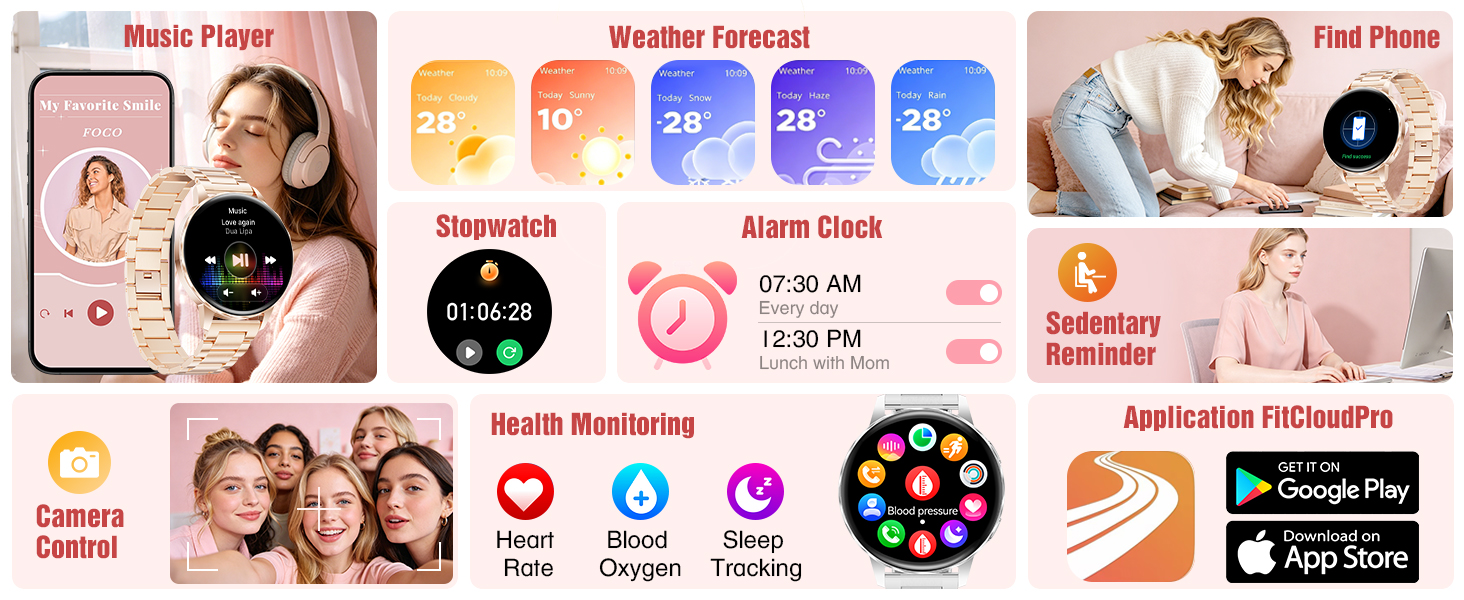 watches for women smart watches for women womens watch reloj inteligente para mujer