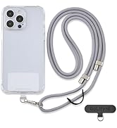 Golifyne Universal Phone Lanyard, Anti-Theft Crossbody Strap for iPhone 15 Pro Max and Most Smart...