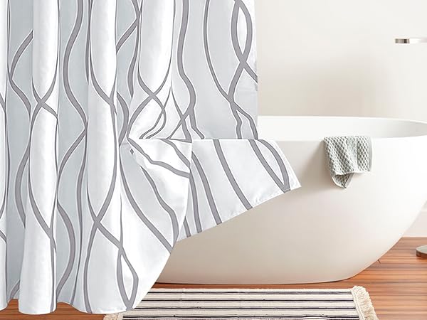 shower curtains