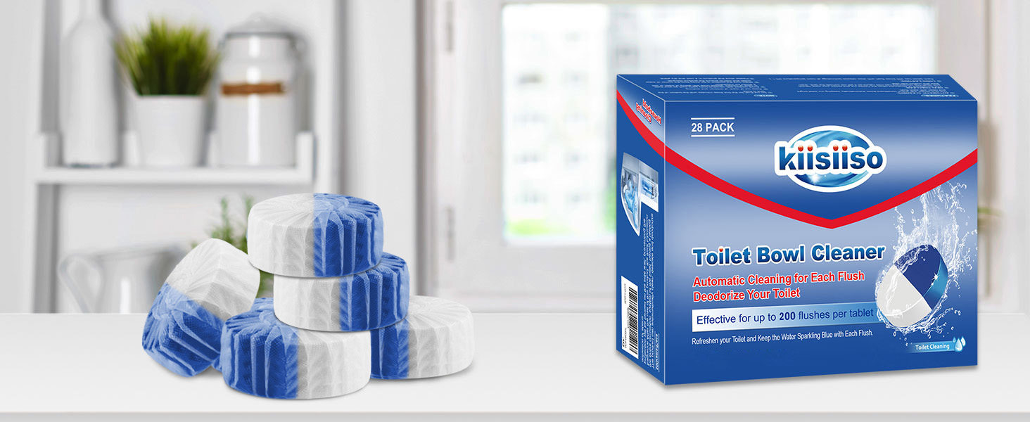 toilet tablets