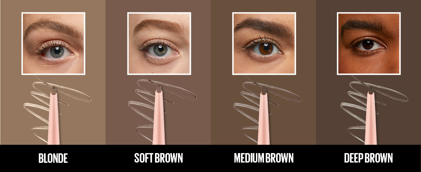 total temptation - filled, softly defined brows