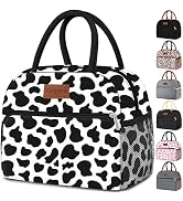Coobiiya Lunch Bag Women, Lunch Box for Women Adult Men, Small Leakproof Cute Lunch Tote Large Ca...