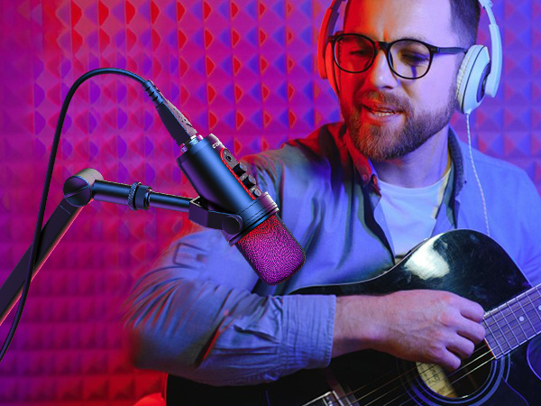 USB Mic for Recording