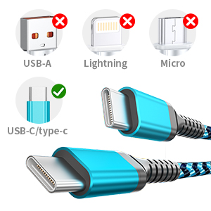 USB C Type Cable