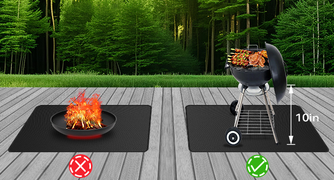 mat for deck