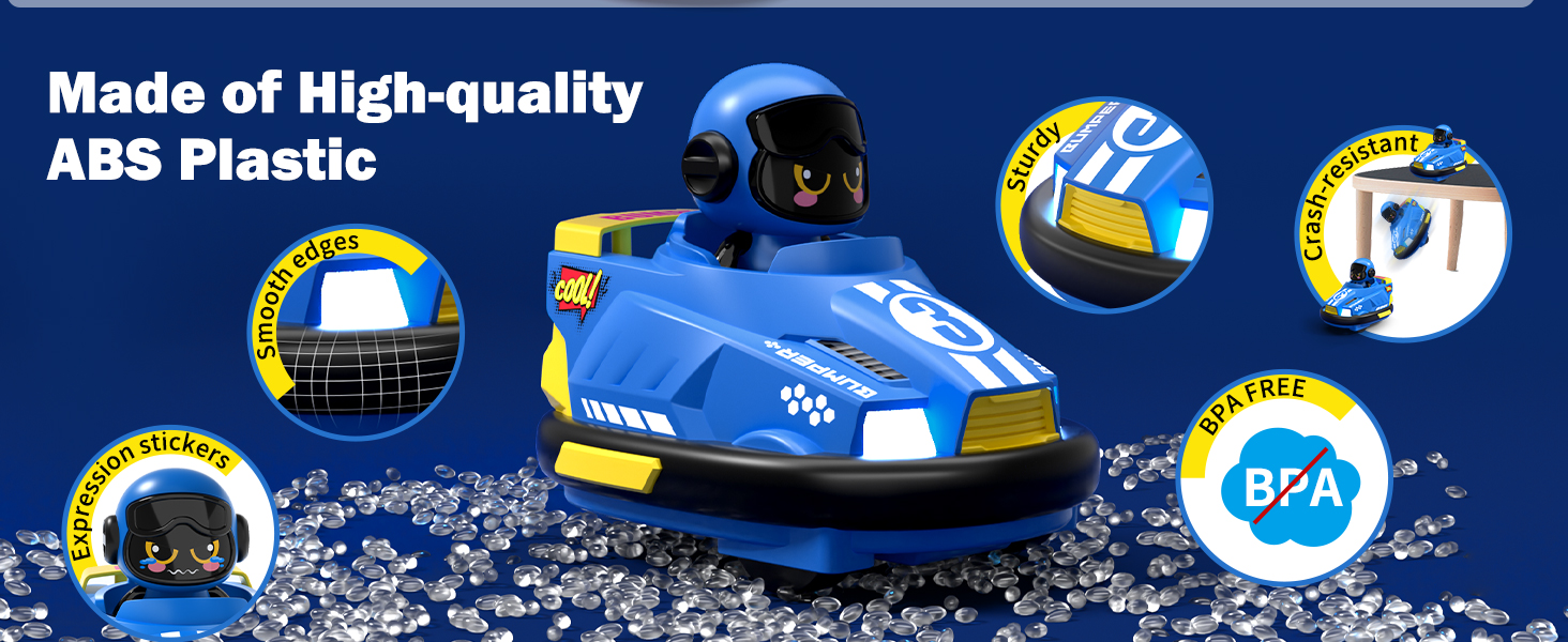 Made of High-quality ABS Plastic