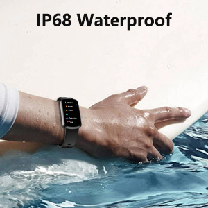 smart watch with waterproof