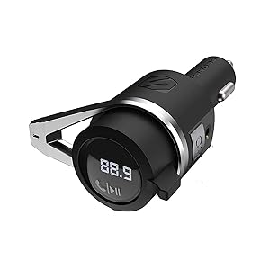 Car FM Transmitter Adapter