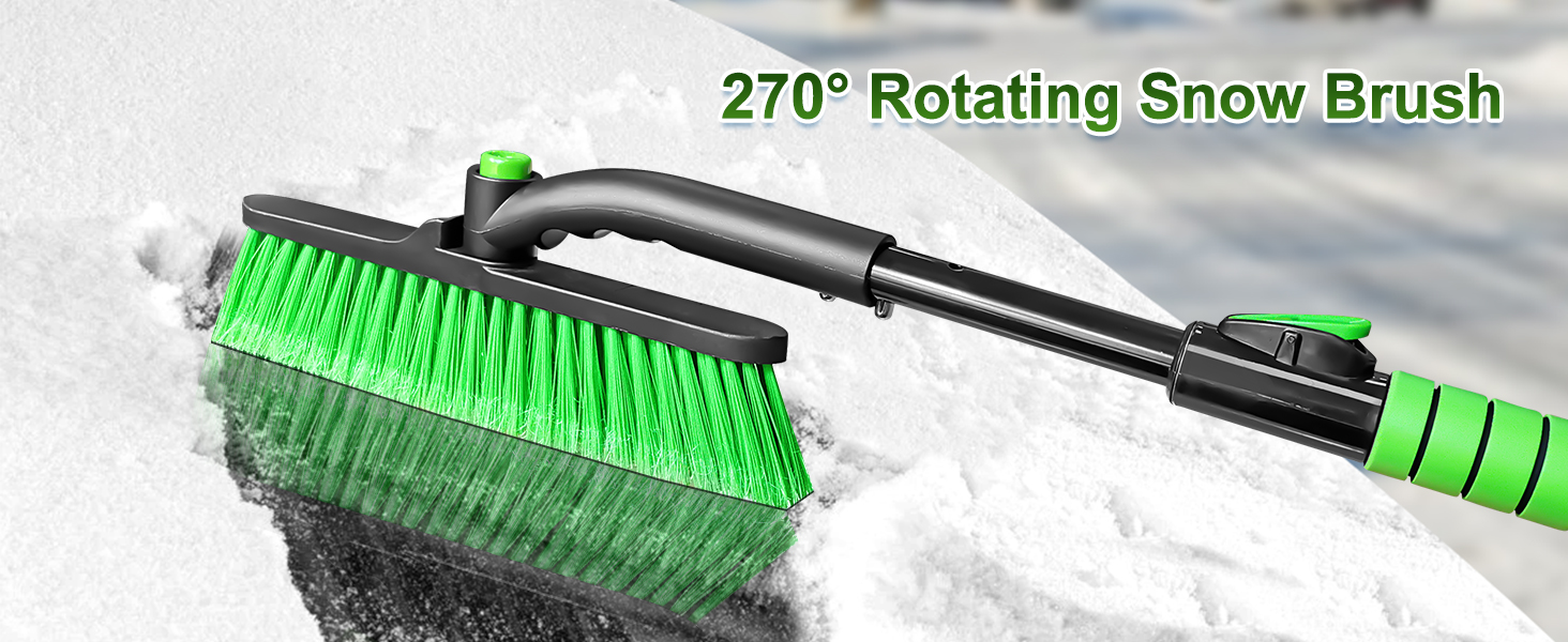 Ice Scraper and Snow Brush