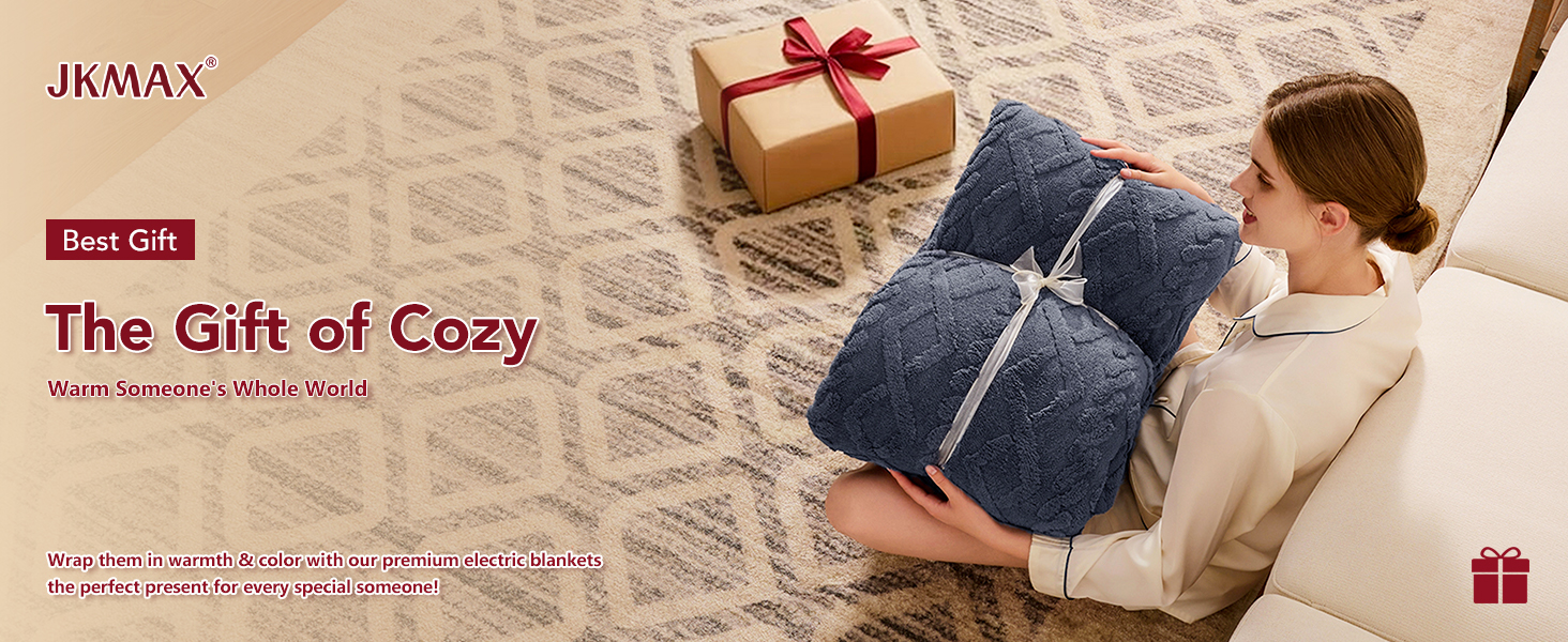 Electric Blanket grey