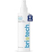 BRIOTECH Renew Toner, Hypochlorous Acid Spray, Minimize Appearance of Blemishes, Soothing Facial ...