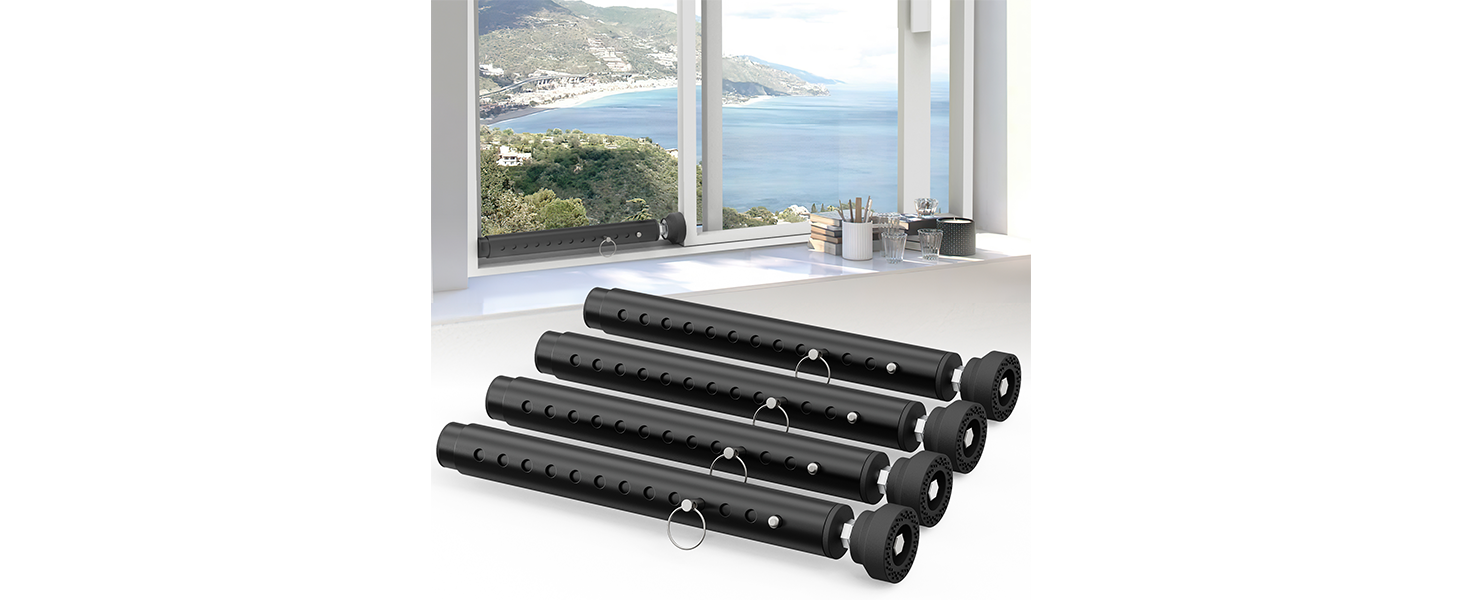 Window Security Bar Adjustable