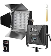 IFOOTAGE 80W LED Video Light, Bi-Color LED Panel Light, Bluetooth APP Control LED Lights for Vide...