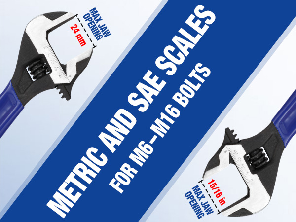 METRIC AND SAE SCALES